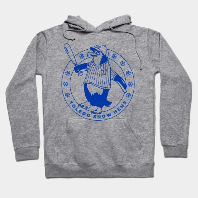 Toledo Snow Hens Hoodie by Hey Riddle Riddle